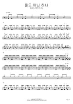 Not Two, But One (둘도 아닌 하나) DAY6 (데이식스) Full Drum Transcription / Drum Sheet Music COPYDRUM