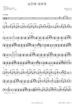 About Romance (낭만에 대하여) Choi Baek Ho (최백호) Full Drum Transcription / Drum Sheet Music COPYDRUM