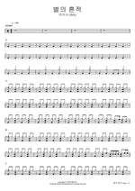 Traces of Stars ISA Full Drum Transcription / Drum Sheet Music COPYDRUM