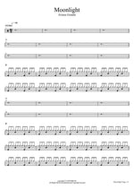Moonlight Ariana Grande Full Drum Transcription / Drum Sheet Music COPYDRUM