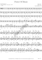 Power Of Music Soul Harmony Full Drum Transcription / Drum Sheet Music COPYDRUM
