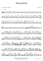 Morning Rush (Tony Royster Jr. Drum Cover) Khirye Tyler Full Drum Transcription / Drum Sheet Music COPYDRUM