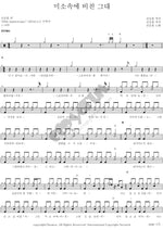 The Smile in Your Eyes (미소속에 비친 그대) Shin Seung Hun (신승훈) Full Drum Transcription / Drum Sheet Music COPYDRUM