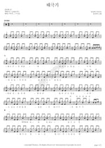 The Korean Flag (태극기) Kang San Ae (강산에) Full Drum Transcription / Drum Sheet Music COPYDRUM