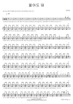 You Can Cry (울어도 돼) BTOB (비투비) Full Drum Transcription / Drum Sheet Music COPYDRUM