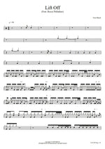 Lift Off (feat. Rocco Palladino) Tom Misch & Yussef Dayes Full Drum Transcription / Drum Sheet Music COPYDRUM