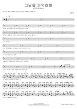 Waiting for That Day (그날을 기약하며) (Jeong Seong Hwa Ver.) Jeong Sung Hwa (정성화) Full Drum Transcription / Drum Sheet Music COPYDRUM