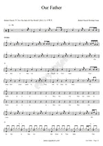 Our Father (Live) (feat. Jenn Johnson) Bethel Music Full Drum Transcription / Drum Sheet Music COPYDRUM
