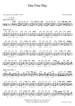 One Fine Day (One Fine Day) YOUNHA (윤하) Full Drum Transcription / Drum Sheet Music COPYDRUM