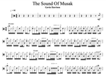 Sound of Musak Porcupine Tree Full Drum Transcription / Drum Sheet Music Cyril Mayer