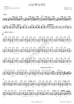 I'm a Fool 2 (나는 못난이2) Dick Family (딕 훼밀리) Full Drum Transcription / Drum Sheet Music COPYDRUM