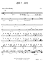 Lean on You (너에게 기대) Mate (메이트) Full Drum Transcription / Drum Sheet Music COPYDRUM