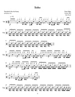 Soldier Citizen Soldier Full Drum Transcription / Drum Sheet Music Jaslow Drum Sheets