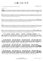 The Universe That Paints You (너를 그린 우주) MAKTUB (마크툽) Full Drum Transcription / Drum Sheet Music COPYDRUM