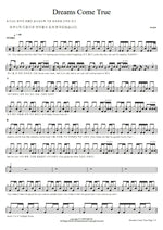 Dreams Come True Aespa (에스파) Full Drum Transcription / Drum Sheet Music COPYDRUM