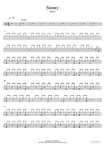 Sunny Rocco Full Drum Transcription / Drum Sheet Music COPYDRUM