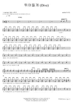 I'll Dive In (뛰어들게 (Dive)) iKON Full Drum Transcription / Drum Sheet Music COPYDRUM