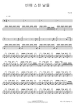 Days Brushed by Rain (비에 스친 날들) Park Nam Jung (박남정) Full Drum Transcription / Drum Sheet Music COPYDRUM