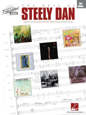 Kid Charlemagne - Steely Dan - Collection of Drum Transcriptions / Drum Sheet Music - Hal Leonard BPSD2E