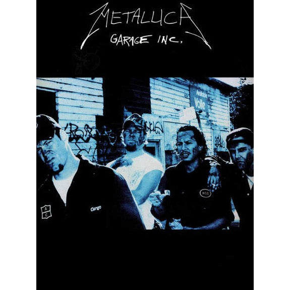 The More I See - Metallica - Collection of Drum Transcriptions / Drum Sheet Music - Cherry Lane Music MGIT