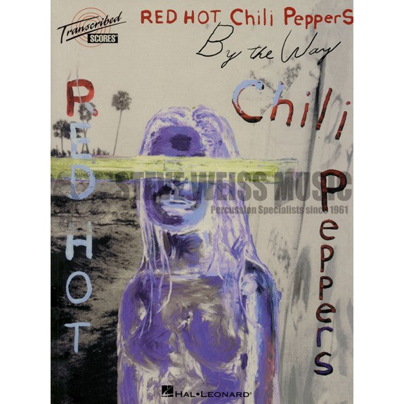 Minor Thing - Red Hot Chili Peppers - Collection of Drum Transcriptions / Drum Sheet Music - Hal Leonard RHCPBTWTS