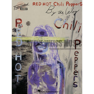 Tear - Red Hot Chili Peppers - Collection of Drum Transcriptions / Drum Sheet Music - Hal Leonard RHCPBTWTS