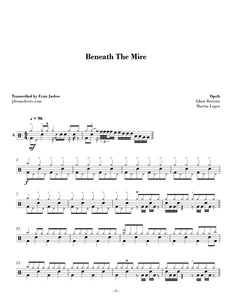 Beneath the Mire - Opeth - Full Drum Transcription / Drum Sheet Music - Jaslow Drum Sheets