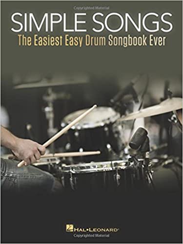 Simple Songs: The Easiest Drum Songbook Ever publication cover