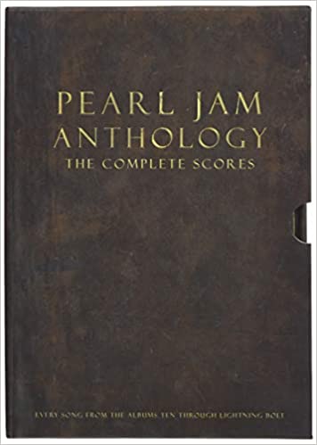 Thumbing My Way - Pearl Jam - Collection of Drum Transcriptions / Drum Sheet Music - Hal Leonard PJACS