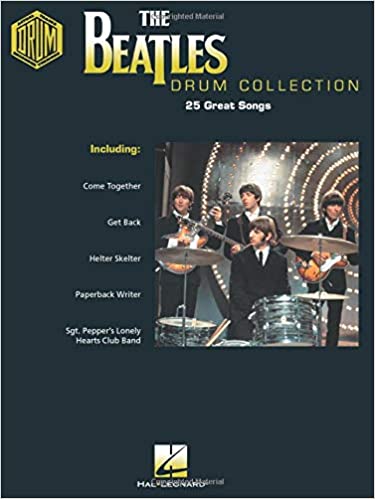 Twist and Shout - The Beatles - Collection of Drum Transcriptions / Drum Sheet Music - Hal Leonard BDC