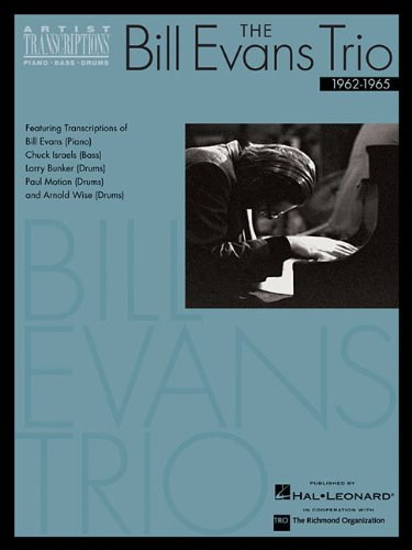 The Bill Evans Trio – Volume 2 (1962-1965) - Artist Transcriptions publication cover