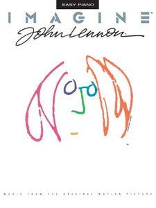 John Lennon – Imagine - Transcribed Score publication cover