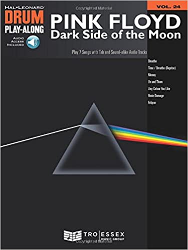 Eclipse - Pink Floyd - Collection of Drum Transcriptions / Drum Sheet Music - Hal Leonard PFDSPA