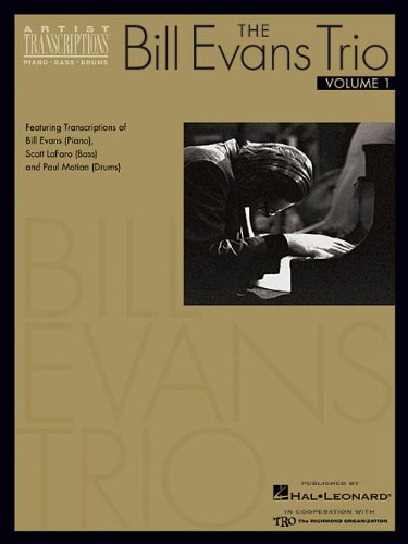 Solar - Bill Evans - Collection of Drum Transcriptions / Drum Sheet Music - Hal Leonard BETV1