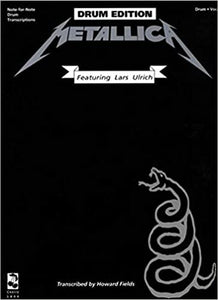 Of Wolf and Man - Metallica - Collection of Drum Transcriptions / Drum Sheet Music - Cherry Lane Music DEM