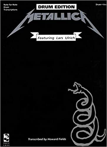 Don't Tread on Me - Metallica - Collection of Drum Transcriptions / Drum Sheet Music - Cherry Lane Music DEM