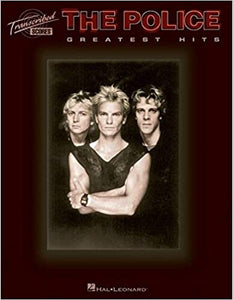Spirits in the Material World - The Police - Collection of Drum Transcriptions / Drum Sheet Music - Hal Leonard PGHTS