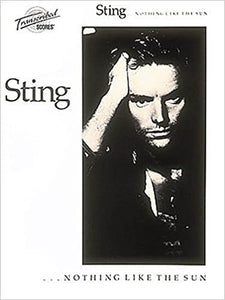 Sting-Nothing Like The Sun Transcribed Scores