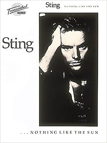 Sting-Nothing Like The Sun (transcribed score w/drum s) publication cover