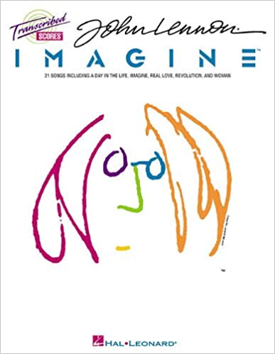 Imagine - John Lennon - Collection of Drum Transcriptions / Drum Sheet Music - Hal Leonard JLITS