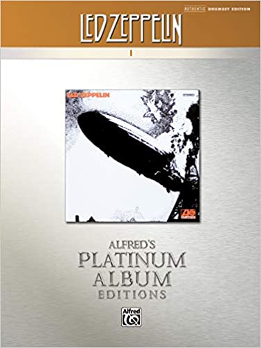Led Zeppelin-Led Zeppelin I Drum Transcriptions publication cover