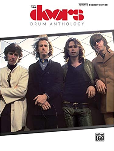 Twentieth Century Fox - The Doors - Collection of Drum Transcriptions / Drum Sheet Music - Alfred Music TDDA