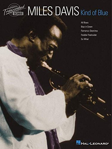Miles Davis – Kind of Blue - Transcribed Score publication cover