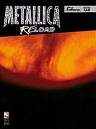 Metallica-Re-load Drum Edition Note-For-Note Transcriptions publication cover