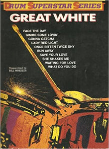 Gonna Getcha - Great White - Collection of Drum Transcriptions / Drum Sheet Music - Warner Bros. DSSGW