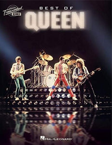 Best of Queen - Transcribed Score publication cover