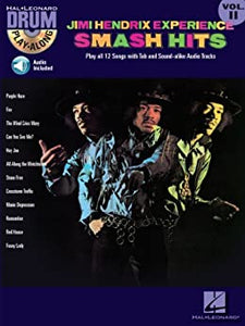 Jimi Hendrix Experience – Smash Hits Drum Play-Along Volume 11 publication cover