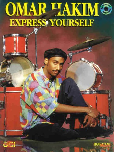 Omar Hakim-Express Yourself: Book & CD (DCI Video Transcription Series) publication cover