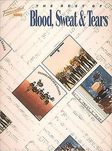 The Best Of Blood, Sweat and Tears Transcribed Scores publication cover