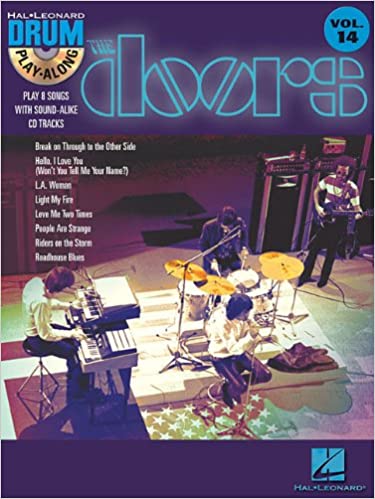The Doors Drum Play-Along Volume 14 publication cover